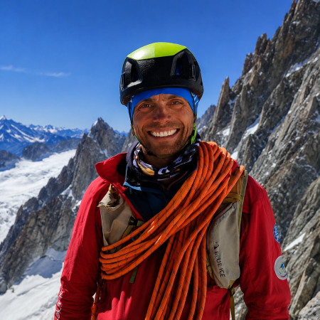 Luigi Zignone, Guida Alpina UIAGM